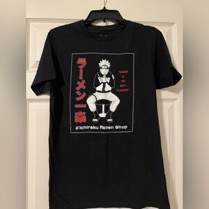 Naruto Men’s Graphic T-Shirt